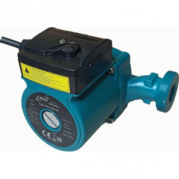 Циркуляционный насос LEO LRP 20-50/130 с гайками L17099