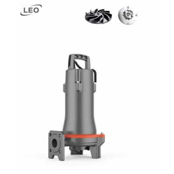 Насос фекальный LEO 50SWP10-10-1.1L/QG (380В)